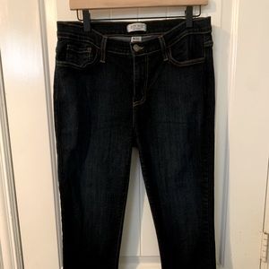 Judy Blue jeans Fringe Bottom